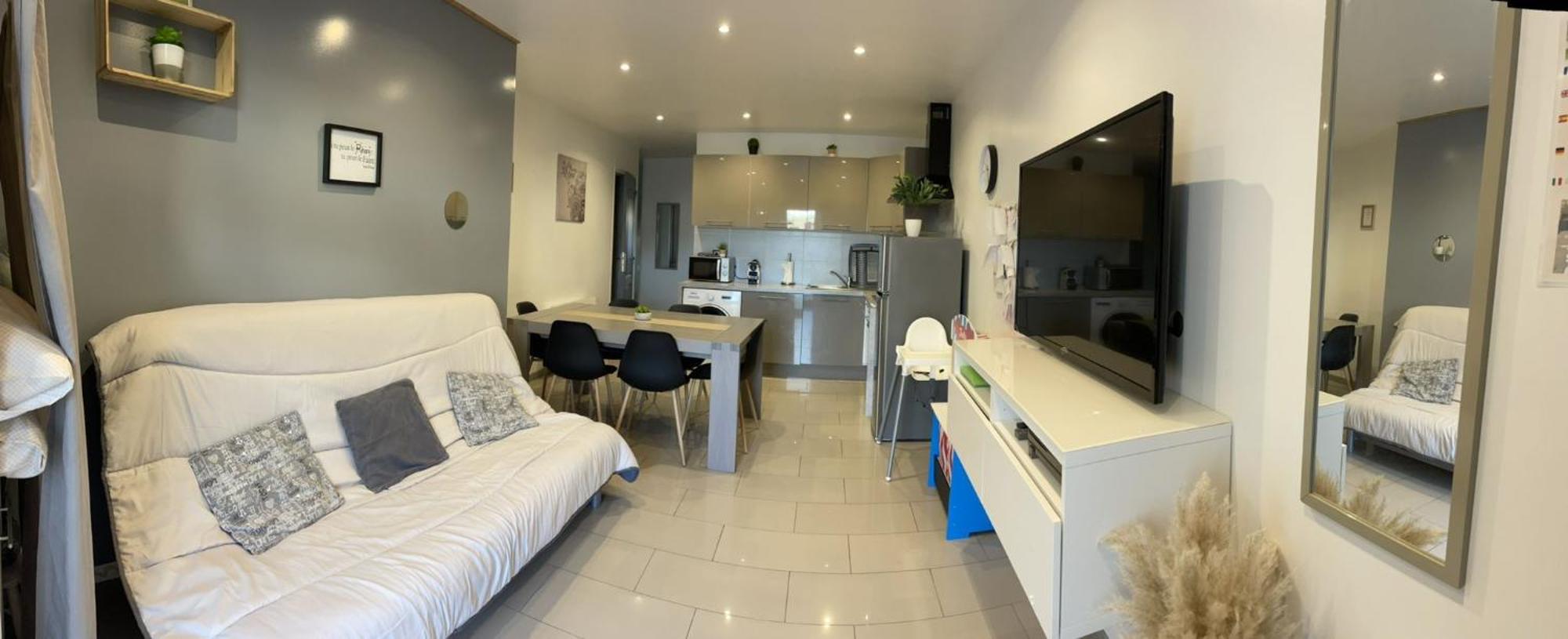 Appartement Villiers Sur Morin Proche De Disneyland Экстерьер фото