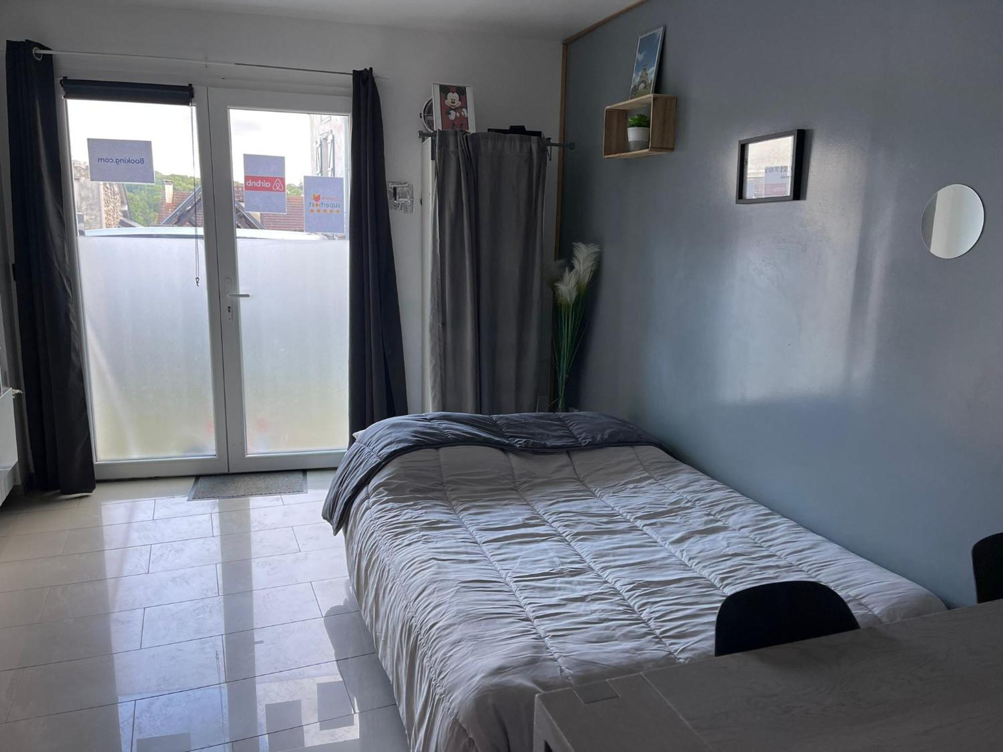 Appartement Villiers Sur Morin Proche De Disneyland Экстерьер фото