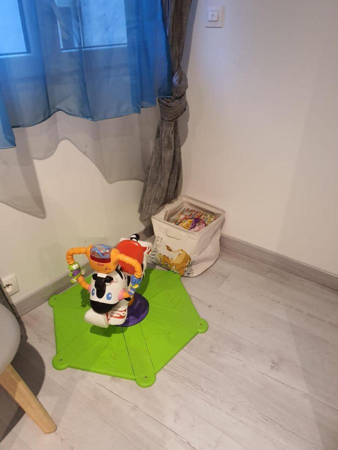 Appartement Villiers Sur Morin Proche De Disneyland Экстерьер фото